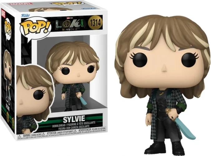 Marvel Loki Funko Pop Vinyl: Sylvie