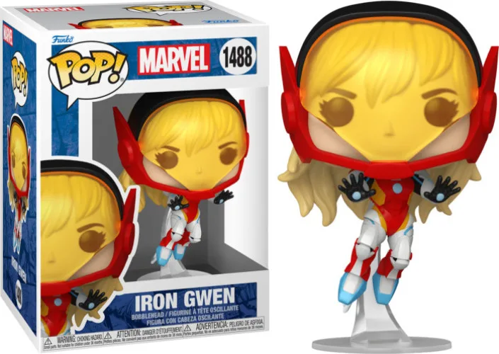 Marvel Funko Pop Vinyl: Iron Gwen