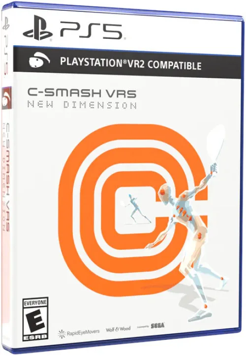 C-Smash VRS New Dimension (Limited Run)