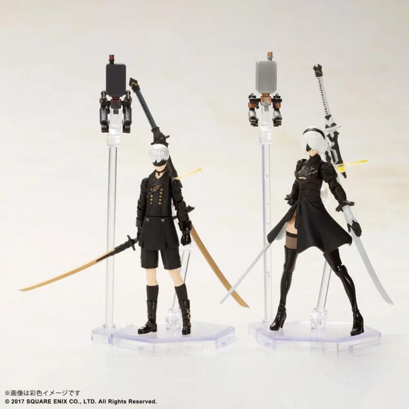 NieR Automata Model Kit - 2B & 9S