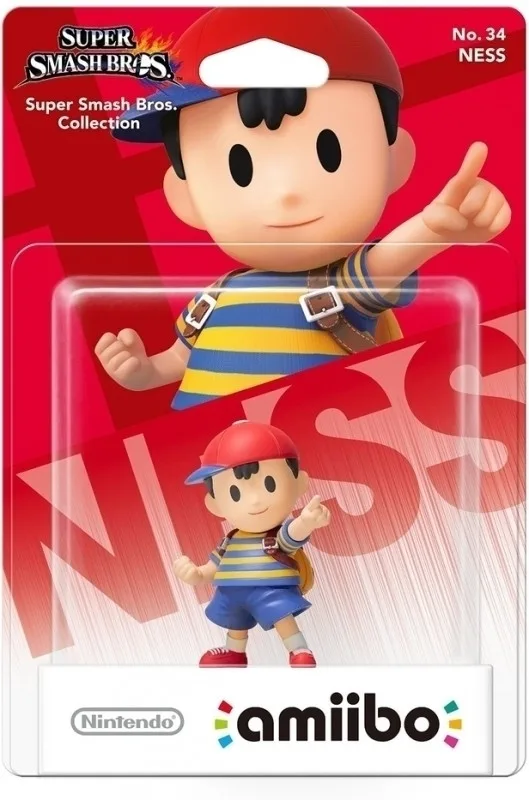 Amiibo - Ness