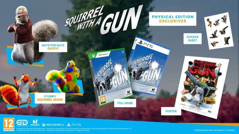 Squirrel With A Gun