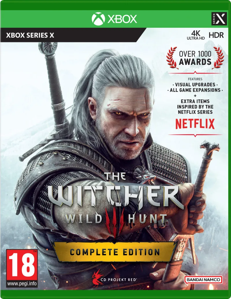 The Witcher 3 Wild Hunt Complete Edition