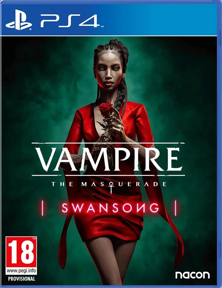 Vampire The Masquerade Swansong