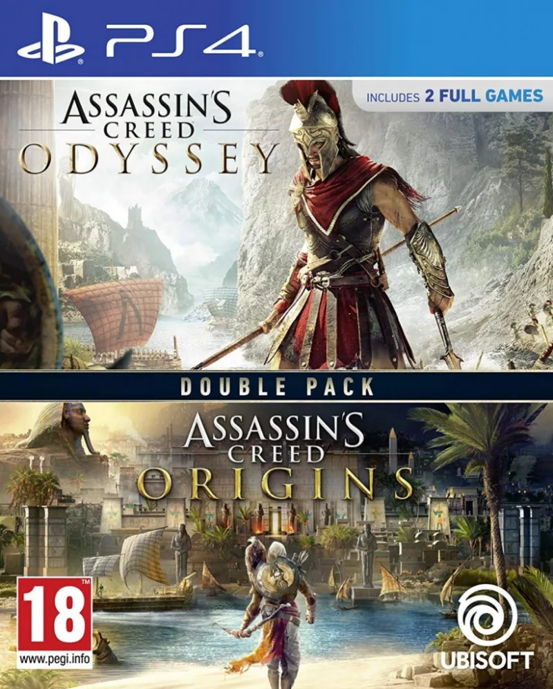 Assassin's Creed Odyssey + Origins Double Pack