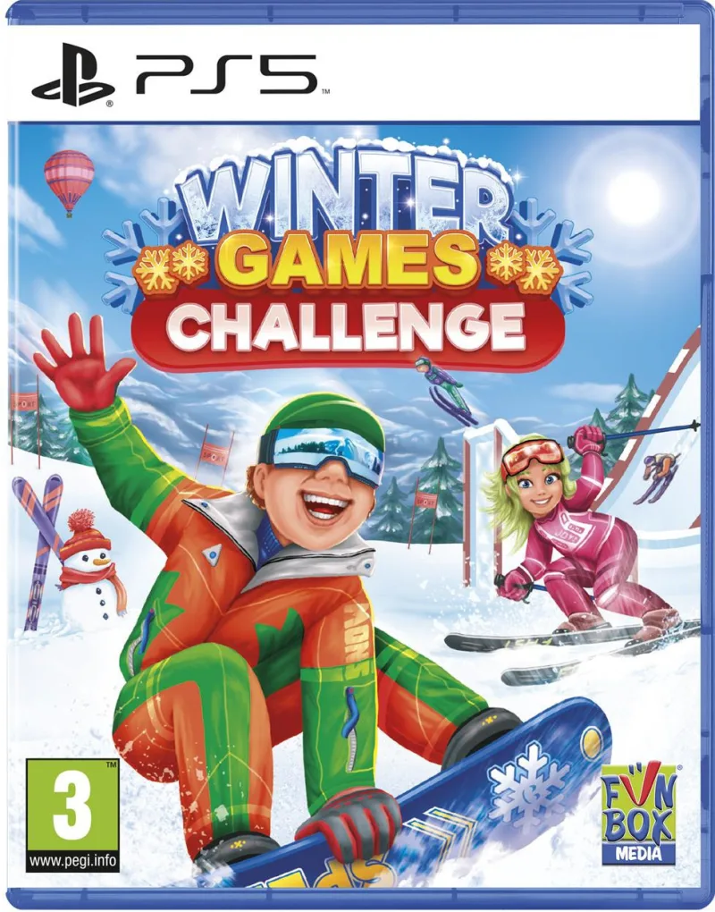 Winter Games Challenge