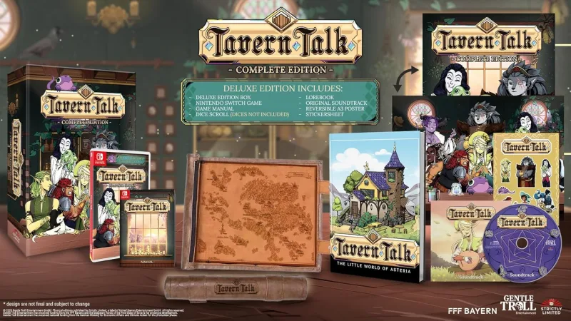 Tavern Talk Complete Deluxe Edition