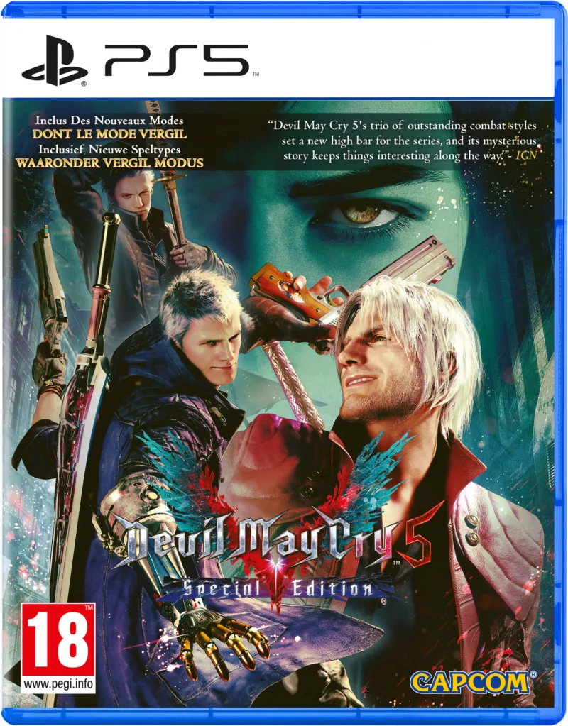 Devil May Cry 5 Special Edition