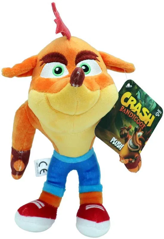 Crash Bandicoot Pluche - Crash Bandicoot (2025)