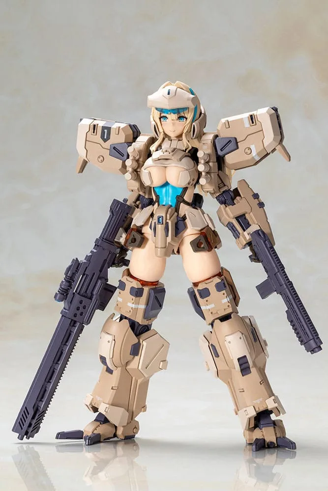 Front Mission Structure Arts Plastic Model Kit - Zenith Girl