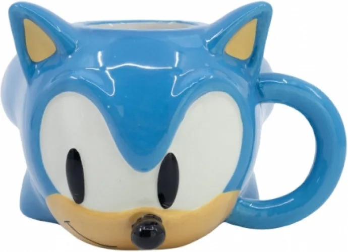 Sonic the Hedgehog - 3D Mug
