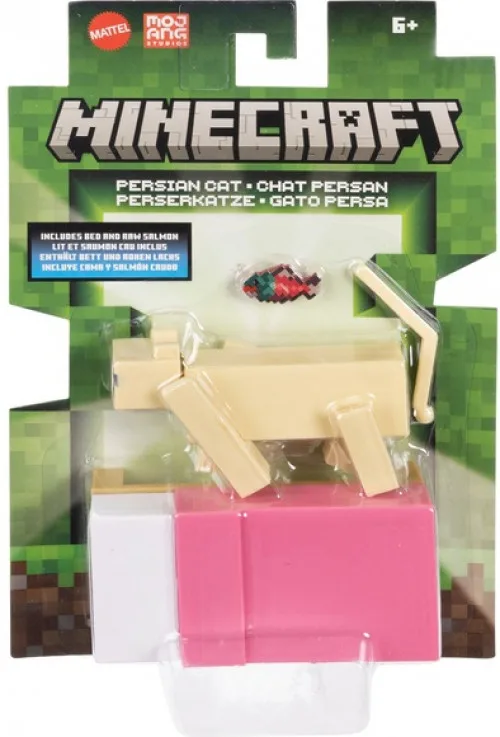 Minecraft Core Action Figure: Persian Cat