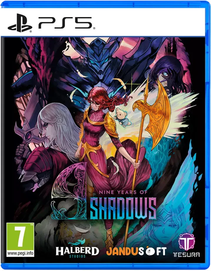 9 Years of Shadows