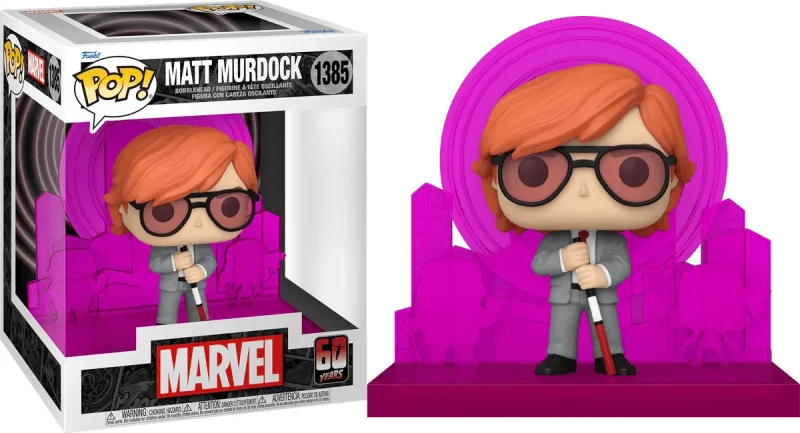 Daredevil 60th Funko Pop Vinyl: Matt Murdock