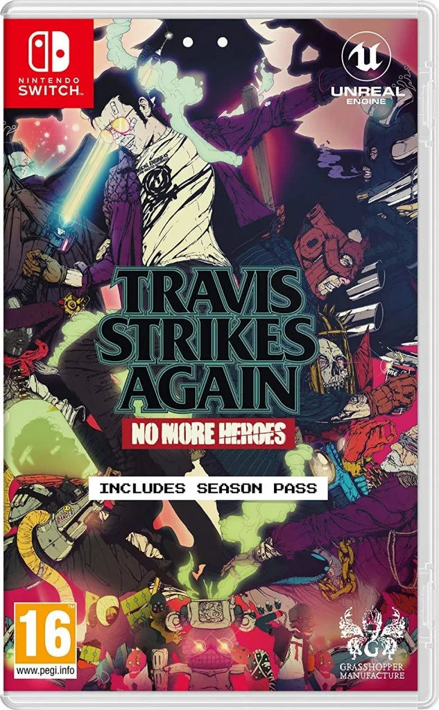 Travis Strikes Again No More Heroes