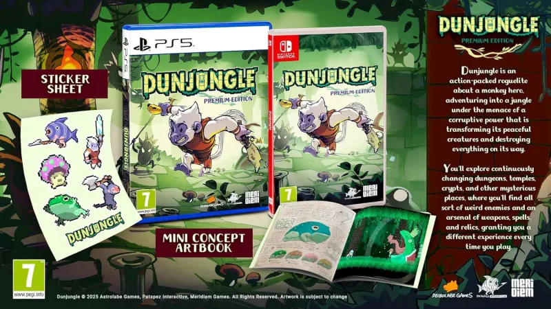 Dunjungle Premium Edition