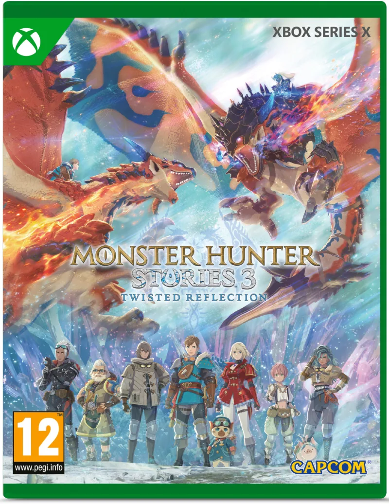 Monster Hunter Stories 3 Twisted Reflection