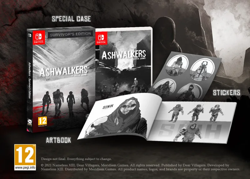 Ashwalkers Survivor's Edition