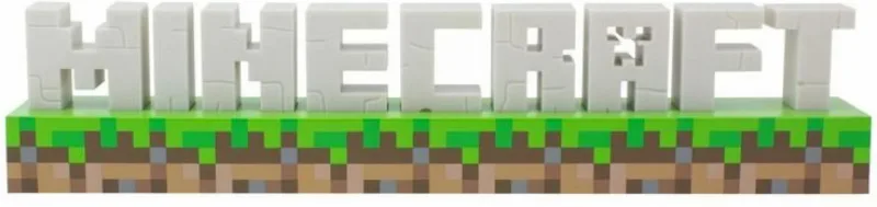 Minecraft - Logo Light