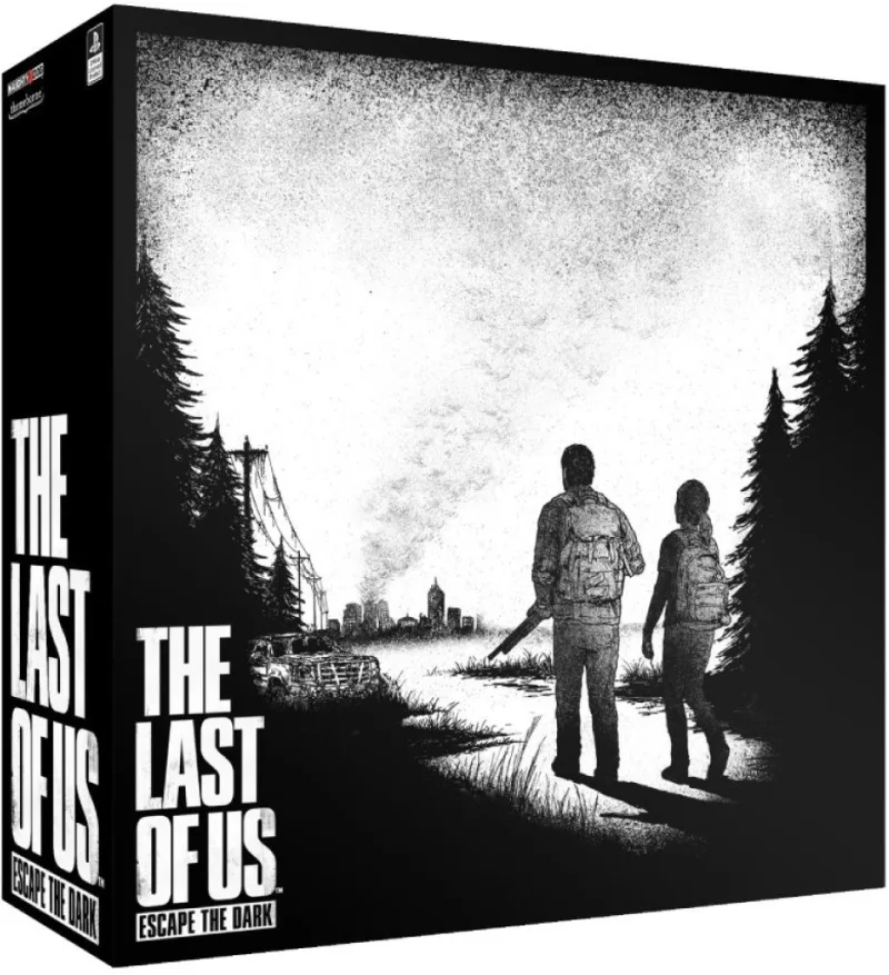 The Last of Us Board Game