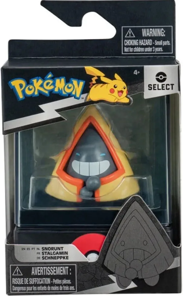 Pokemon Vinyl Figures Select Serie 4 - Snorunt