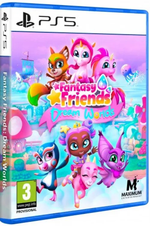 Fantasy Friends Dream Worlds