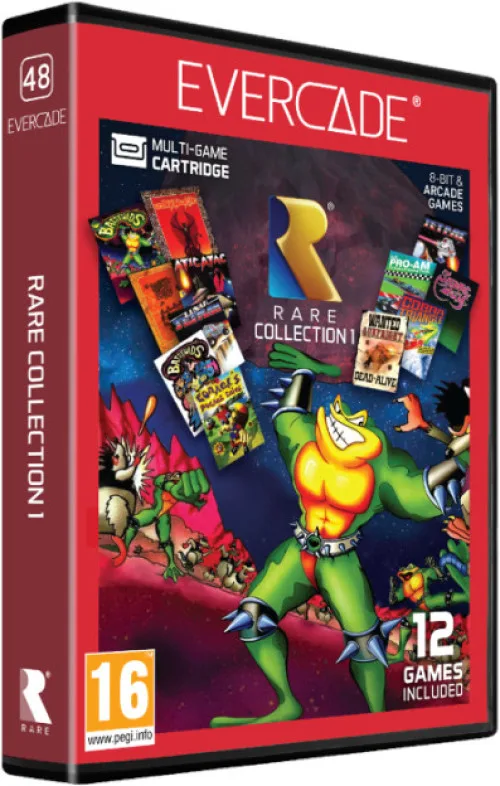 Evercade RARE Collection 1