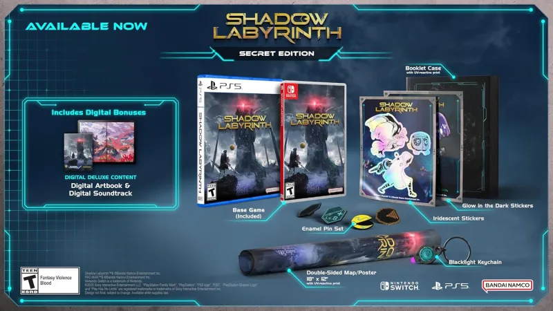 Shadow Labyrinth Secret Edition