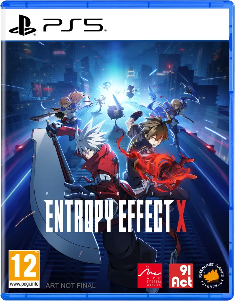 Blazblue Entropy Effect X