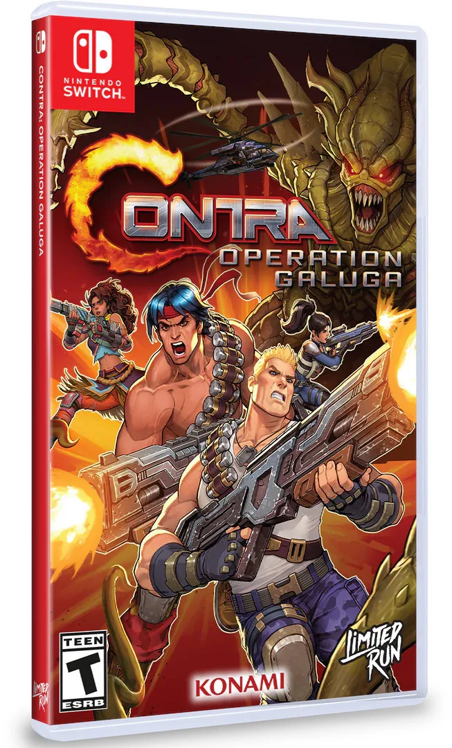 Contra: Operation Galuga (Limited Run Games)