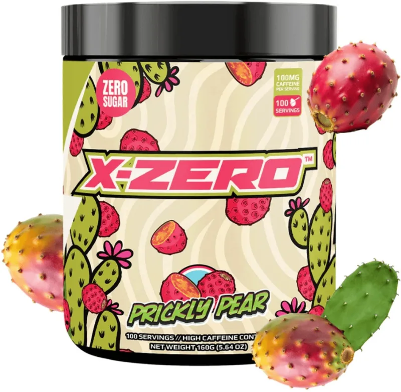 X-Gamer 160g X-Zero Formula - Prickly Pear
