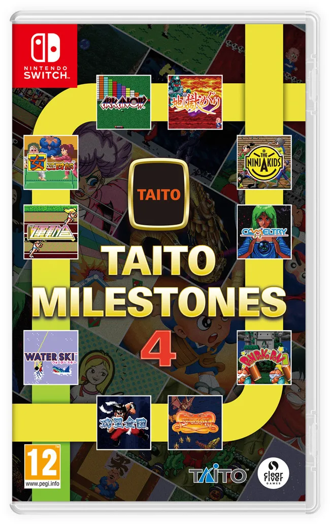Taito Milestones 4
