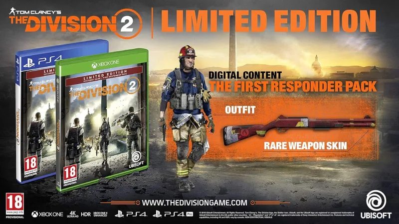 The Division 2 Limited Edition