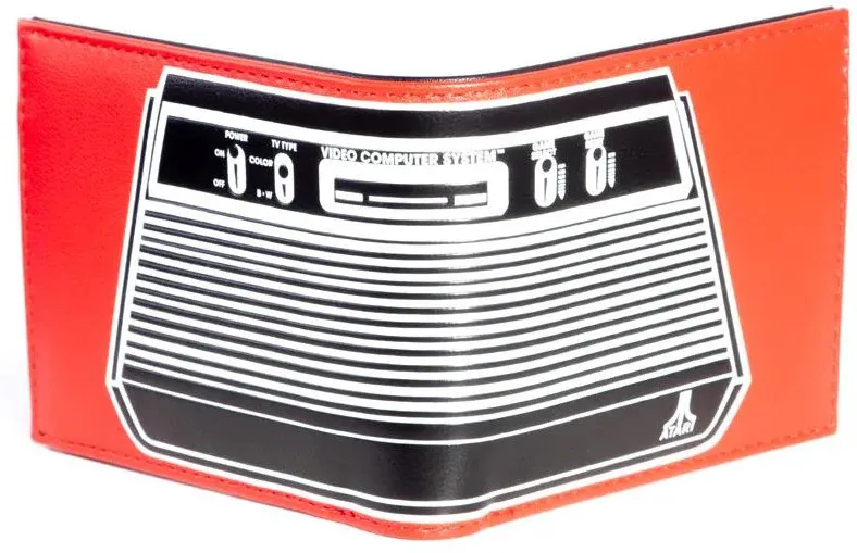 Atari Console Bifold Wallet