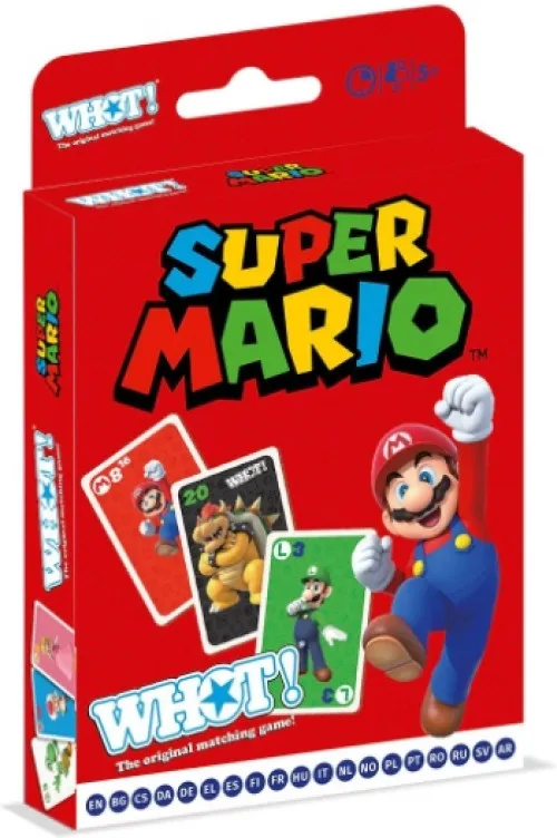 Super Mario - Whot Card Game