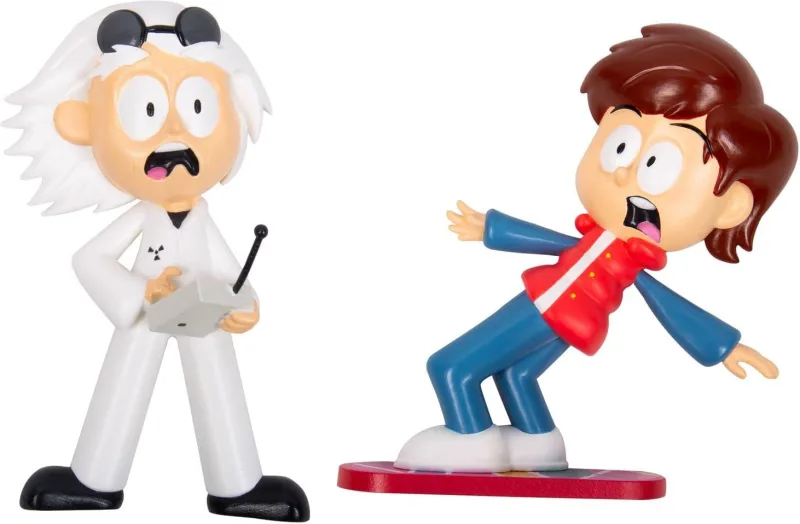 Back to the Future Comic Ons - Doc and Marty