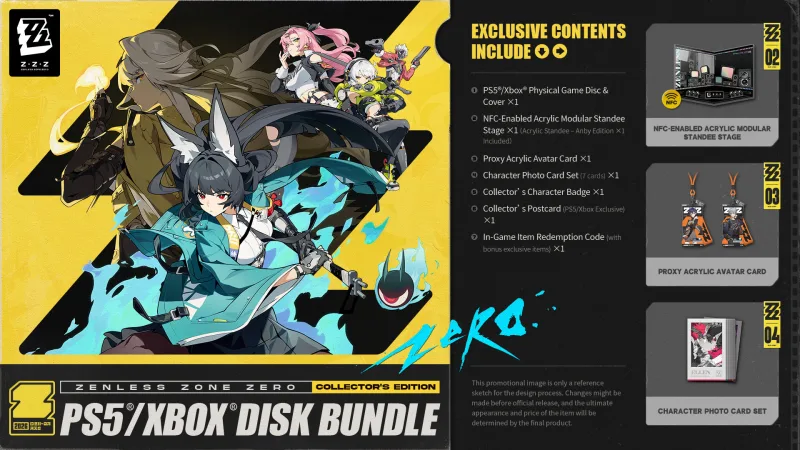 Zenless Zone Zero Collector's Edition