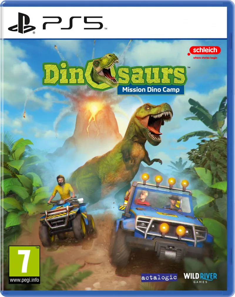 Dinosaurs: Mission Dino Camp