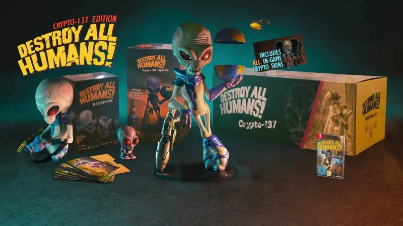 Destroy All Humans! Crypto-137 Edition