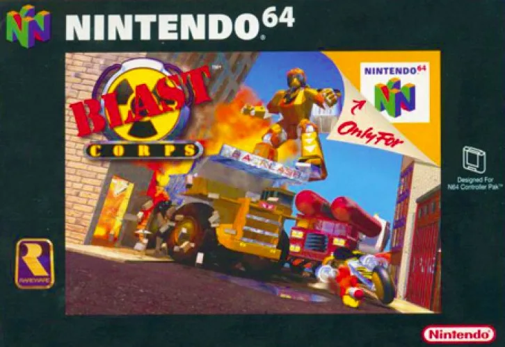 Blast Corps