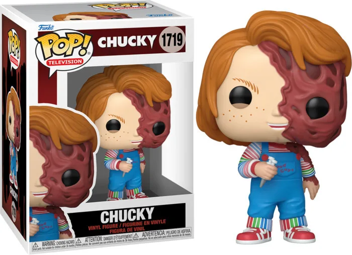Chucky Funko Pop Vinyl: Chucky (Melted)