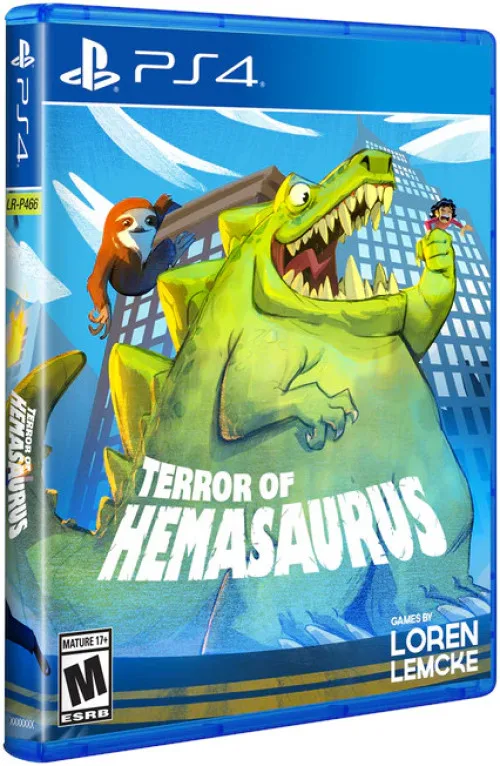 Terror of Hemasaurus (Limited Run Games)