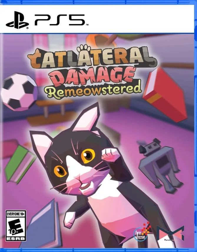 Catlateral Damage: Remeowstered (Limited Run Games)