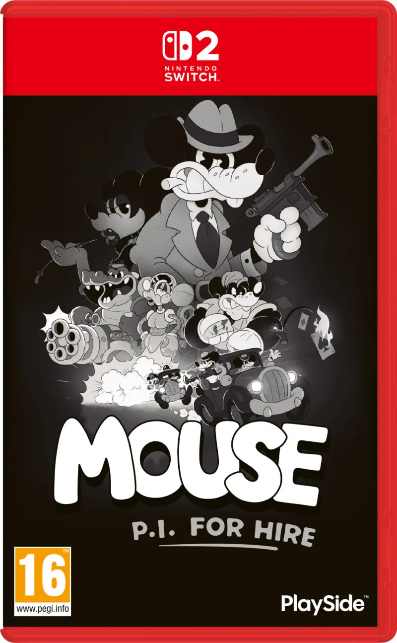 Mouse P.I. for Hire