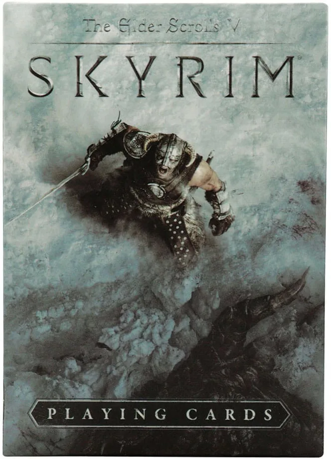 Elder Scrolls Skyrim - Playing Cards