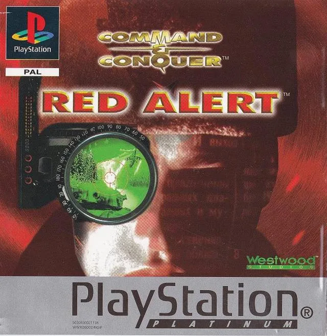 Command & Conquer Red Alert (platinum)