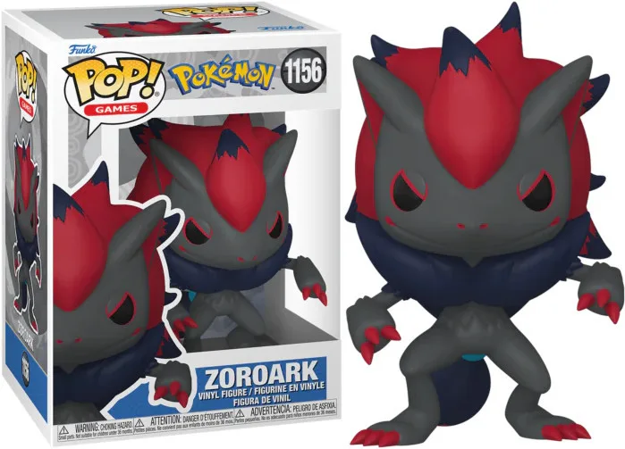 Pokemon Funko Pop Vinyl: Zoroark