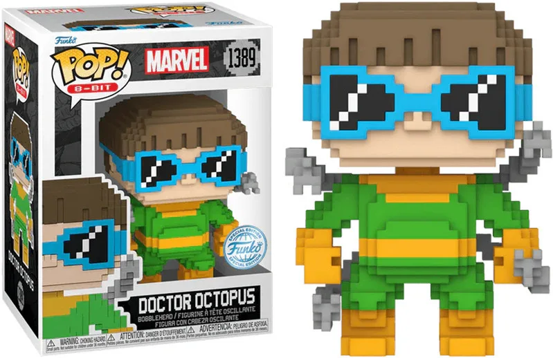 Marvel 8-Bit Funko Pop Vinyl: Doc Ock