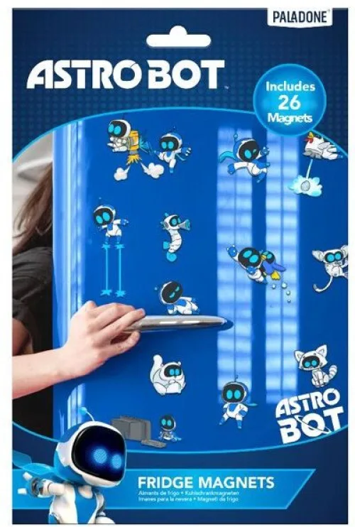 Astro Bot - Fridge Magnets 3 Sheets