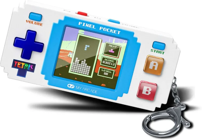 Portable Gaming System Pixel Pocket Pro - Tetris